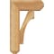 Ekena Millwork Westlake Craftsman Rough Sawn Bracket w/ Offset Brace, Western Red Cedar, 6"W x 14"D x 22"H BKT0604X14X22WTL04RWR - alternate 4